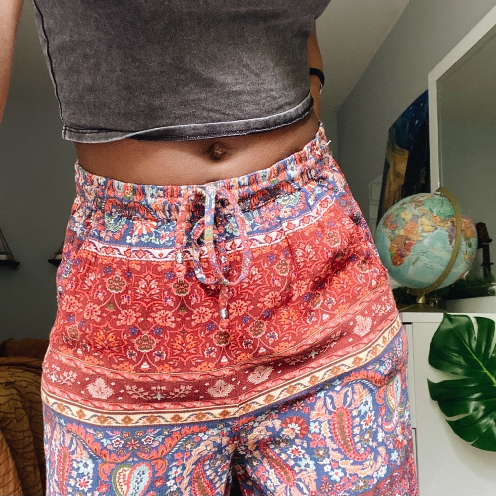 floral pants
